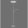 NOWOŚĆ 655-55 ALFRED LAMPA PODŁOGOWA STALOWY ZUMA LINE