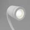 NOWOŚĆ ML0694 Lampa nocna z półką Shelf Led 4W+5W+2W prawa Biały Milagro