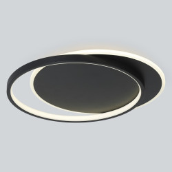 NOWOŚĆ ML2485 Lampa sufitowa CORDOBA BLACK 30W LED Milagro