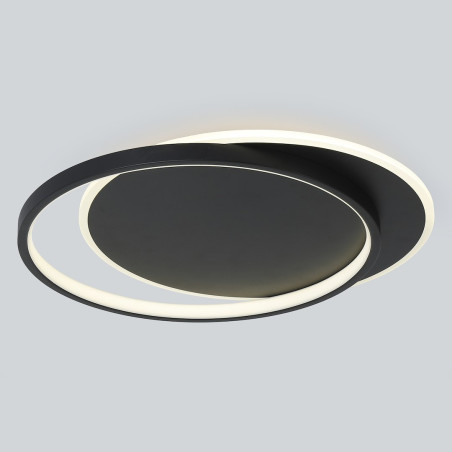 NOWOŚĆ ML2485 Lampa sufitowa CORDOBA BLACK 30W LED Milagro