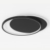 NOWOŚĆ ML2485 Lampa sufitowa CORDOBA BLACK 30W LED Milagro