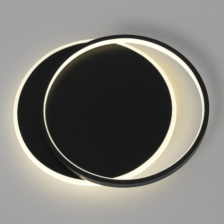 NOWOŚĆ ML2485 Lampa sufitowa CORDOBA BLACK 30W LED Milagro