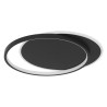 NOWOŚĆ ML2485 Lampa sufitowa CORDOBA BLACK 30W LED Milagro