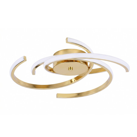 NOWOŚĆ Plafon Spider 51 cm złoty LED CCT Light Prestige