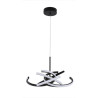 NOWOŚĆ Lampa wisząca Spider 48 cm czarna LED CCT Light Prestige