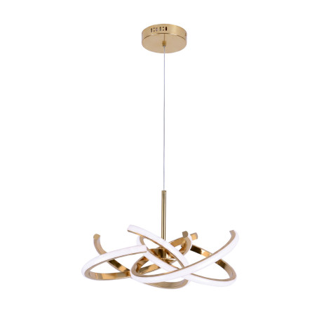 NOWOŚĆ Lampa wisząca Spider 48 cm złota LED CCT Light Prestige
