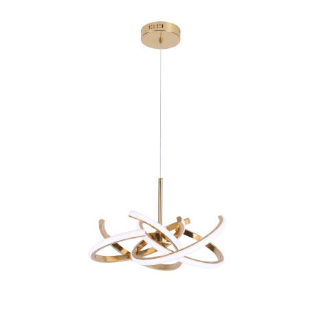 NOWOŚĆ Lampa wisząca Spider 58 cm złota LED CCT Light Prestige