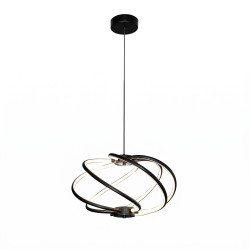 NOWOŚĆ Lampa wisząca Kandor czarna LED CCT Light Prestige