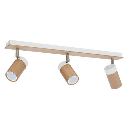 NOWOŚĆ MLP9009 Lampa sufitowa Baron 3xGU10 Biały Milagro