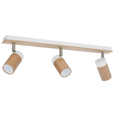 NOWOŚĆ MLP9009 Lampa sufitowa Baron 3xGU10 Biały Milagro