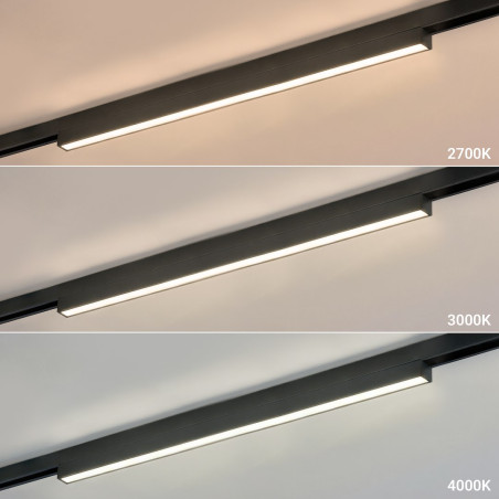 NOWOŚĆ ML2607 Magnetic Track 5mm 20W CCT 48V Milagro