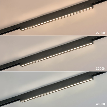 NOWOŚĆ ML2608 Magnetic Track 5mm 10W CCT 48V Milagro