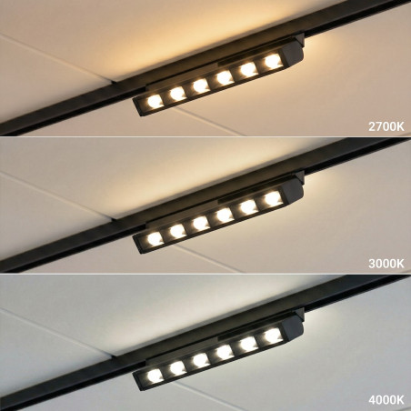 NOWOŚĆ ML2609 Magnetic Track 5mm 5W CCT 48V Milagro