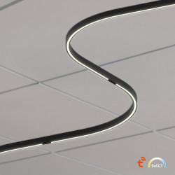 NOWOŚĆ ML2610 Magnetic Track line 5mm 5W CCT 48V Milagro