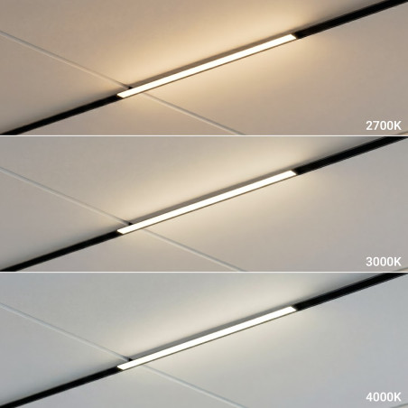 NOWOŚĆ ML2610 Magnetic Track line 5mm 5W CCT 48V Milagro