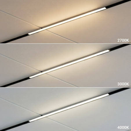 NOWOŚĆ ML2611 Magnetic Track line 5mm 10W CCT 48V Milagro