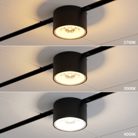 NOWOŚĆ ML2615 Magnetic Track 5mm 7W CCT 48V Milagro