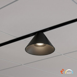 NOWOŚĆ ML2616 Magnetic Track Cone 5mm 7W CCT 48V Milagro