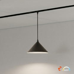 NOWOŚĆ ML2617 Magnetic Track Pendant Cone 5mm 7W CCT 48V Milagro