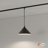 NOWOŚĆ ML2617 Magnetic Track Pendant Cone 5mm 7W CCT 48V Milagro