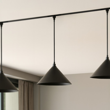 NOWOŚĆ ML2617 Magnetic Track Pendant Cone 5mm 7W CCT 48V Milagro
