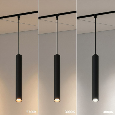 NOWOŚĆ ML2618 Magnetic Track Pendant Tube 5mm 7W CCT 48V Milagro