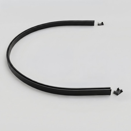 NOWOŚĆ ML2619 Szyna 1/2 Okrąg Natynk Magnetic Track 5mm fi 60cm Milagro