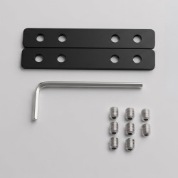 NOWOŚĆ ML2621 Łącznik Metalowy do Szyn Magnetic Track 5mm Milagro