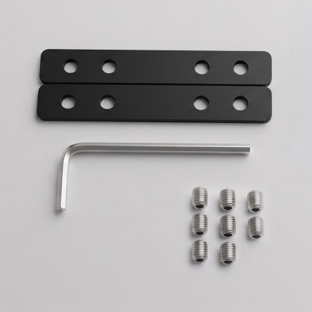 NOWOŚĆ ML2621 Łącznik Metalowy do Szyn Magnetic Track 5mm Milagro