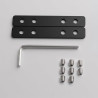 NOWOŚĆ ML2621 Łącznik Metalowy do Szyn Magnetic Track 5mm Milagro