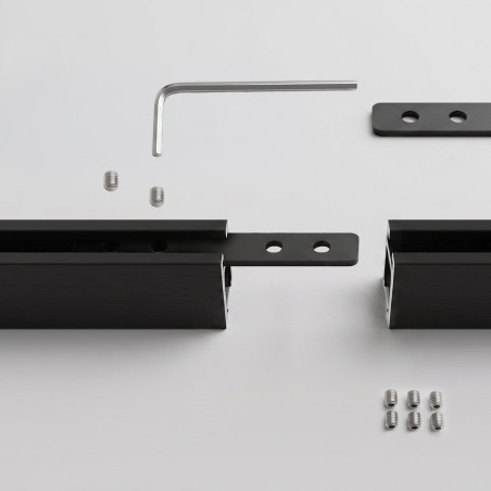 NOWOŚĆ ML2621 Łącznik Metalowy do Szyn Magnetic Track 5mm Milagro