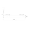 NOWOŚĆ ML2623 Zasilacz 200W Magnetic Track 5mm CCT 48V Milagro