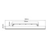 NOWOŚĆ ML2640 Magnetic Track 10mm 10W CCT 48V Milagro
