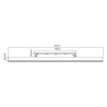 NOWOŚĆ ML2641 Magnetic Track 10mm 15W CCT 48V Milagro