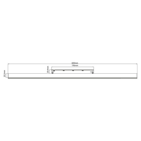 NOWOŚĆ ML2642 Magnetic Track 10mm 20W CCT 48V Milagro