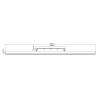 NOWOŚĆ ML2642 Magnetic Track 10mm 20W CCT 48V Milagro
