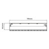 NOWOŚĆ ML2643 Magnetic Track 10mm 12W CCT 48V Milagro