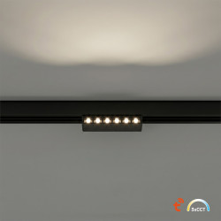 NOWOŚĆ ML2644 Magnetic Track 10mm 6W CCT 48V Milagro