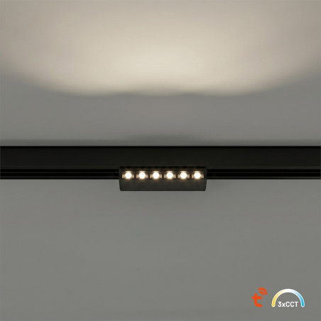 NOWOŚĆ ML2644 Magnetic Track 10mm 6W CCT 48V Milagro