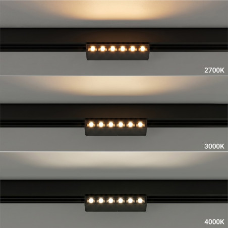 NOWOŚĆ ML2644 Magnetic Track 10mm 6W CCT 48V Milagro