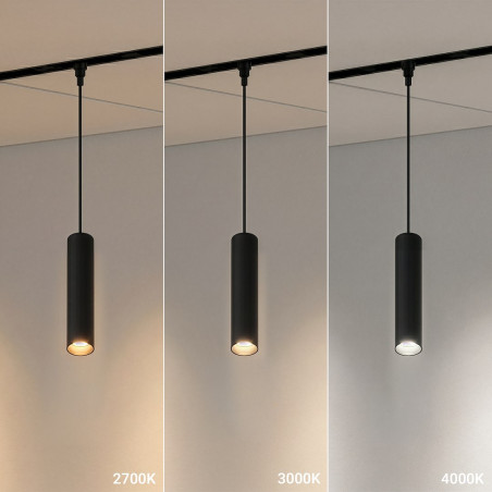 NOWOŚĆ ML2648 Magnetic Track Pendant 10mm 7W CCT 48V Milagro