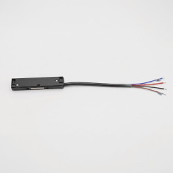 NOWOŚĆ ML2651 Łącznik do zasilacza zewnętrznego Magnetic Track 10mm Milagro