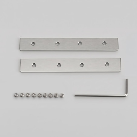 NOWOŚĆ ML2676 Łącznik metalowy do szyn 10mm Milagro