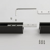 NOWOŚĆ ML2676 Łącznik metalowy do szyn 10mm Milagro