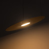 NOWOŚĆ MLP2908 Lampa wisząca PIATTO Biała 1xGX53 fi 350mm Milagro