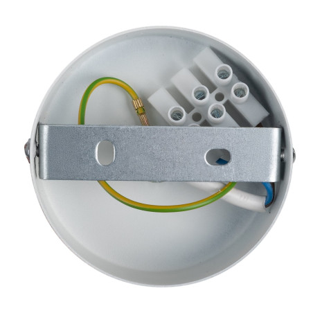 NOWOŚĆ MLP2908 Lampa wisząca PIATTO Biała 1xGX53 fi 350mm Milagro