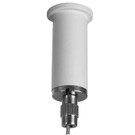 NOWOŚĆ MLP2908 Lampa wisząca PIATTO Biała 1xGX53 fi 350mm Milagro