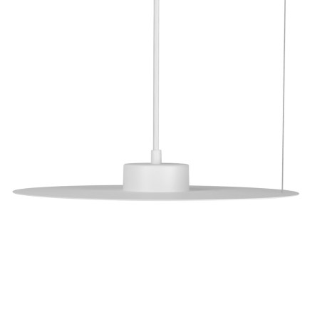 NOWOŚĆ MLP2908 Lampa wisząca PIATTO Biała 1xGX53 fi 350mm Milagro