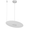 NOWOŚĆ MLP2908 Lampa wisząca PIATTO Biała 1xGX53 fi 350mm Milagro
