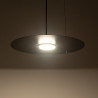 NOWOŚĆ MLP2909 Lampa wisząca PIATTO Czarna 1xGX53 fi 350mm Milagro